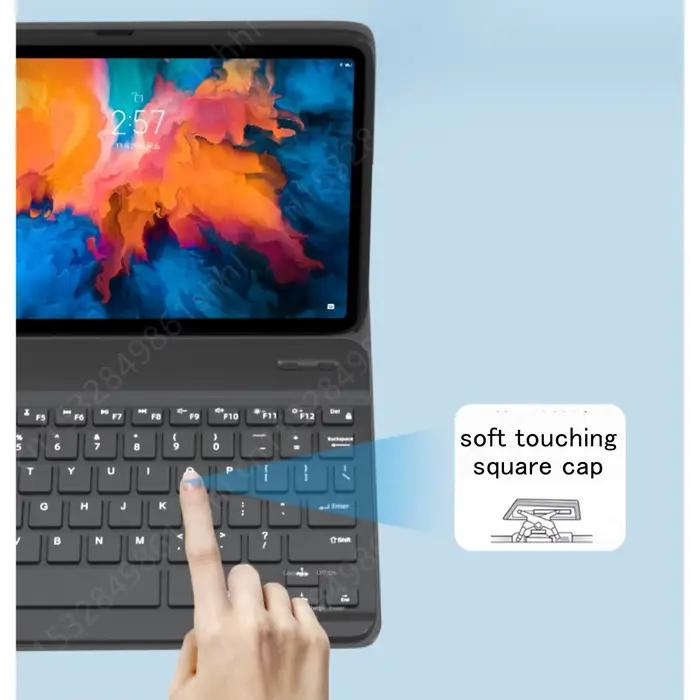 Iter Ship-Clavier sans fil engourdi pour tablette Samsung