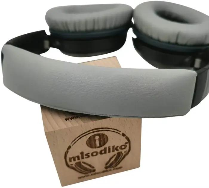 Coussin bandeau et coussinets d'oreille de remplacement pour écouteurs Bose Quiet Comfort 25 35 (QC25 QC35) et QuietComfort 35 II (QC35ii)