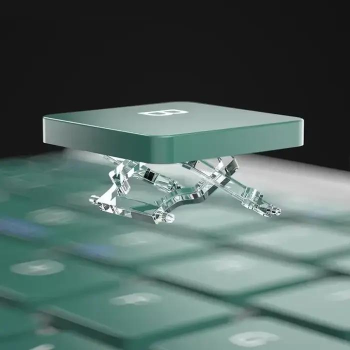 Clavier tactile de souris gratuit pour iPad 11e génération 11 pouces A16 2025 housse