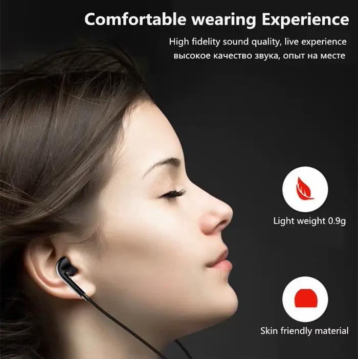 OLAF – écouteurs filaires intra-auriculaires de 3.5mm