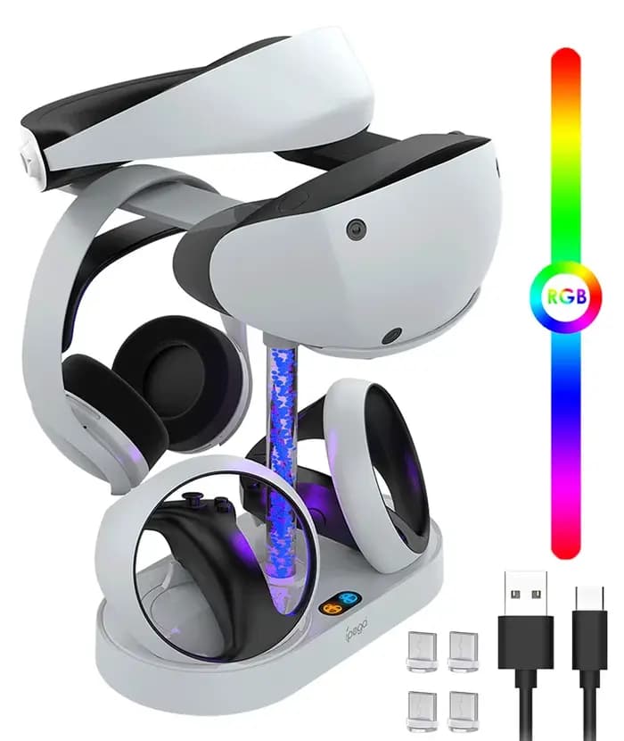 Station de chargement de contrôleur pour PS VR2