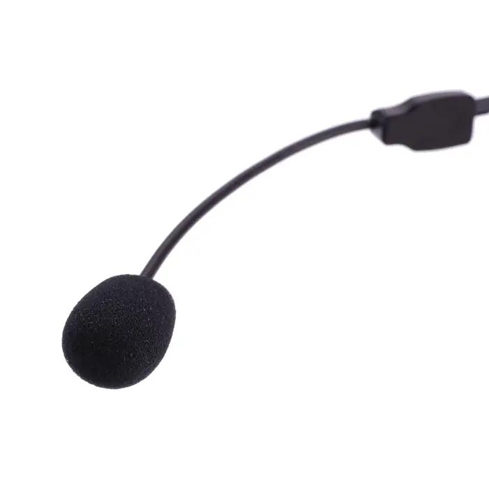 Micro casque filaire monté sur la tête