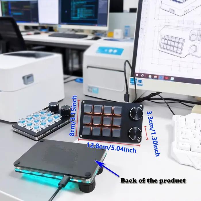 Clavier numérique à 12 touches
