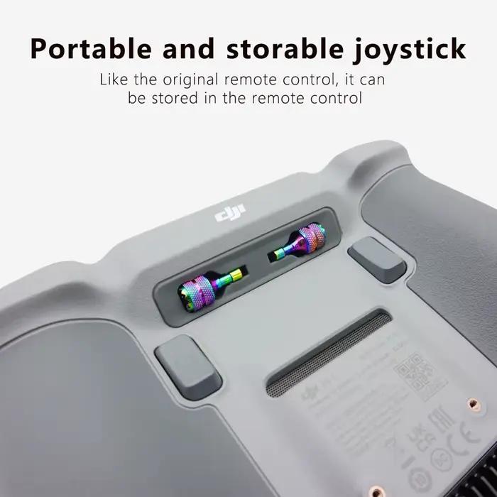 Joystick pour télécommande DJI Avata 360/Mini 5 Pro/Air 2S/3/Mini 3 4Pro RC/RC 2