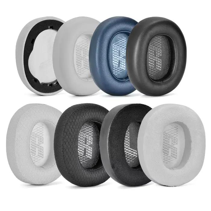 Oreillettes de remplacement pour écouteurs JBL Lifestyle E65BTNC Live 650BTNC Tune 660BTNC Duet NC