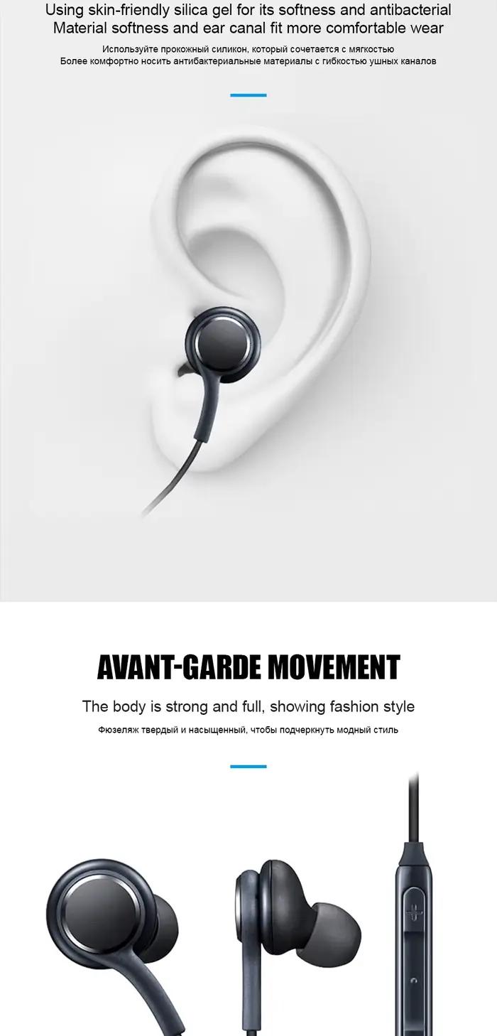 Écouteurs filaires de Type C pour Samsung Galaxy S23 S21 S22 Ultra Plus