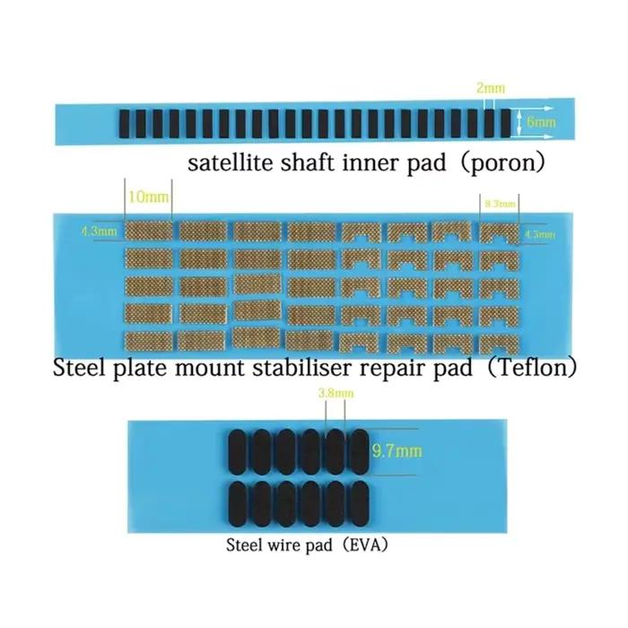 Tampon réparation clavier PCB
