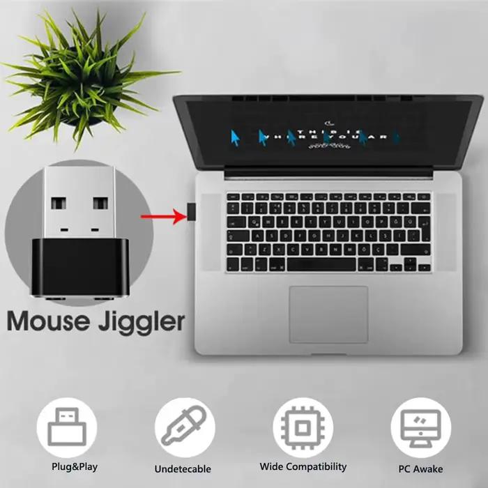 Souris Jiggler 3 modes de piste réglable Mini