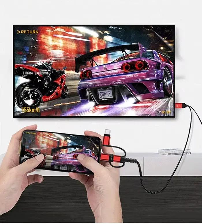 Câble d'affichage HDMI pour IPhone