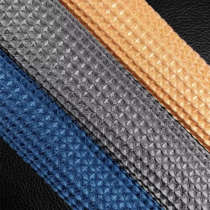 Serviette de lavage de voiture, nettoyage du verre, séchage de l'eau, lingette de nettoyage des vitres en microfibre, tissage gaufré pour cuisine, bain, maison, bureau