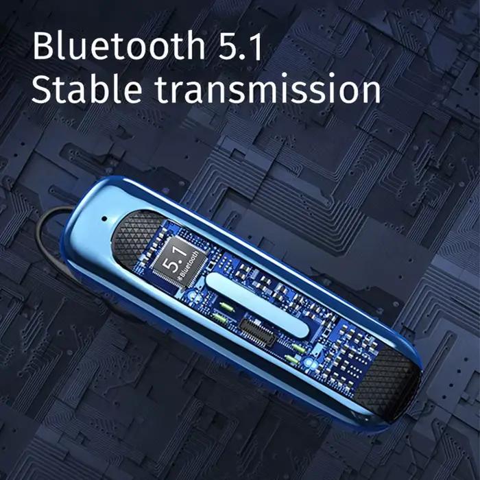 Écouteurs sans fil Bluetooth avec Microphone