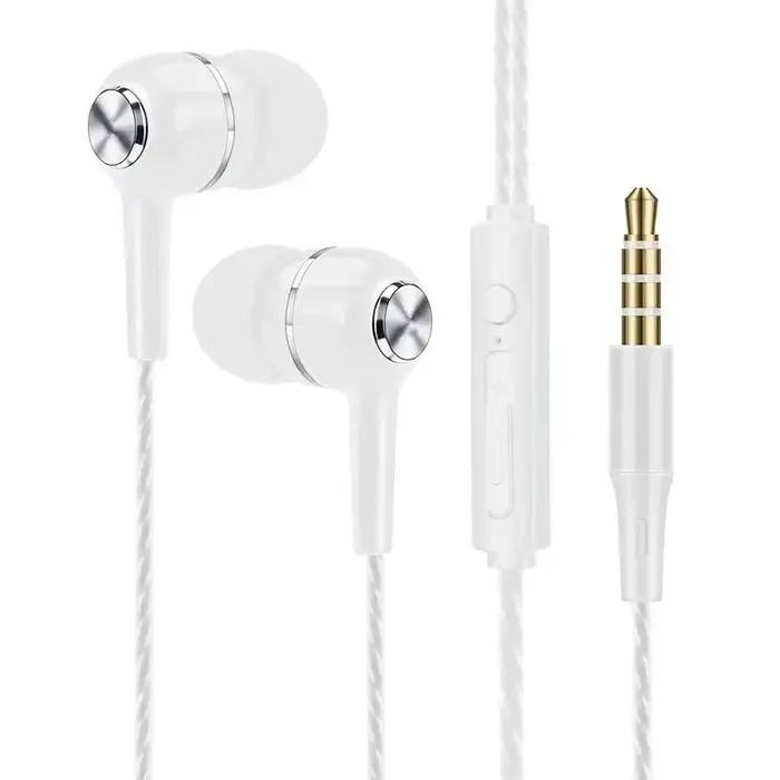 Écouteurs intra-auriculaires filaires