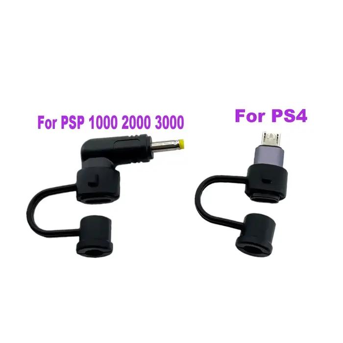 1-3 pièces pour PS4 USB C chargeur adaptateur convertisseur Type C pour PSP1000/2000/3000 jeu prise Jack cc vers USB C