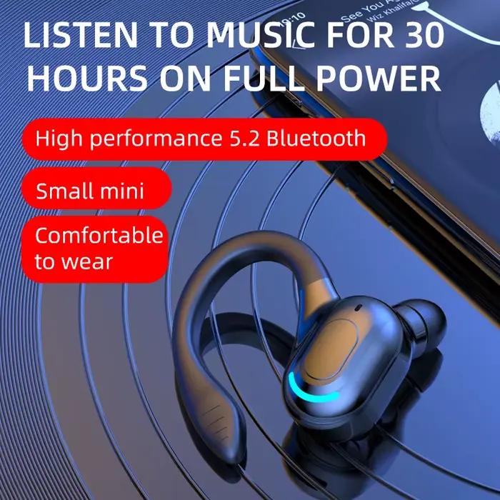 Écouteurs sans fil Bluetooth 5.2