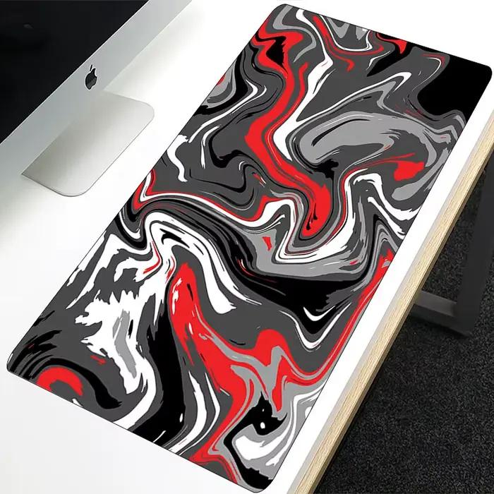 Strata liquide tapis de souris ordinateur portable Anime clavier