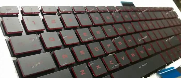 Nouveau clavier anglais américain pour HP Pavilion Star Wars 15-an050nr 15-an051dx 15-an000ur 15-an001ur 15-an002ur