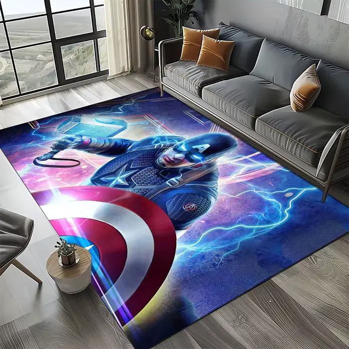 Tapis de super-héros Venom Captain 3D Marvel 27 styles