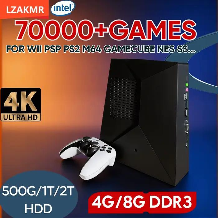 Console de jeu 70000 jeux G5 Pro 4K HD