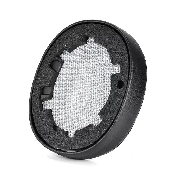 1 paire d'oreillettes de remplacement en mousse souple
