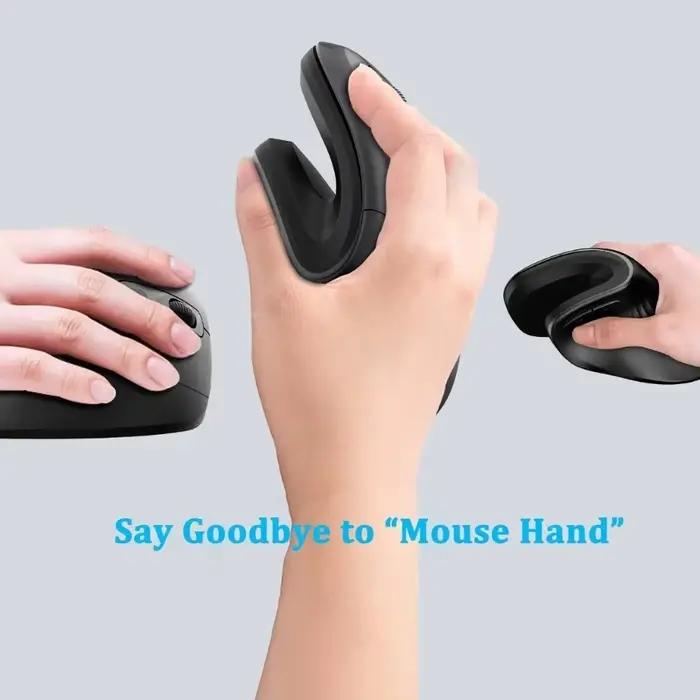 Souris ergonomique sans fil 2.4GHz