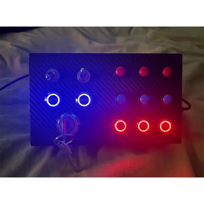 Manette de jeu Euro Truck Simulator 2 Horizon Dust support pc jeux simulateurs voitures camions couleurs argent blanc bleu clair violet clair occasions spéciales