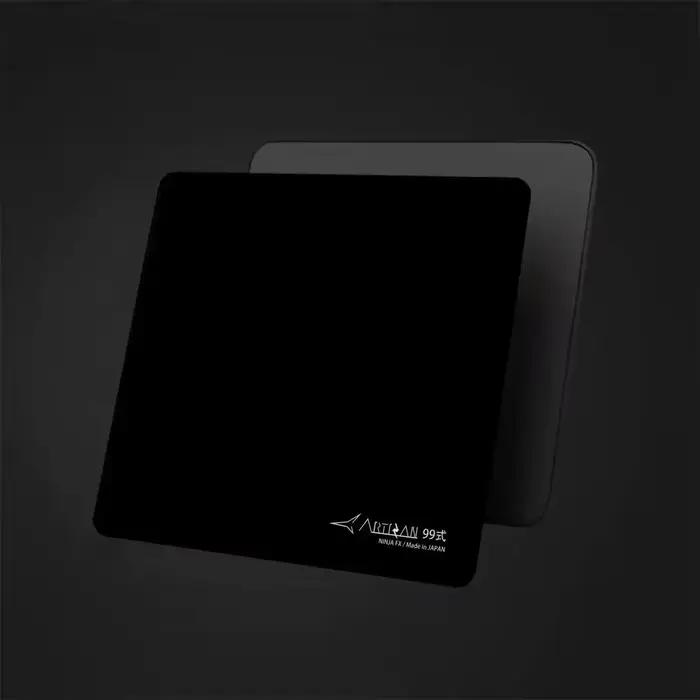Tapis de souris ARTISAN FX en caoutchouc antidérapant pour gamers et bureaux, surface lisse et durable pour souris mécaniques et optiques, compatible avec diverses tailles et couleurs pour un setup de jeu personnalisé