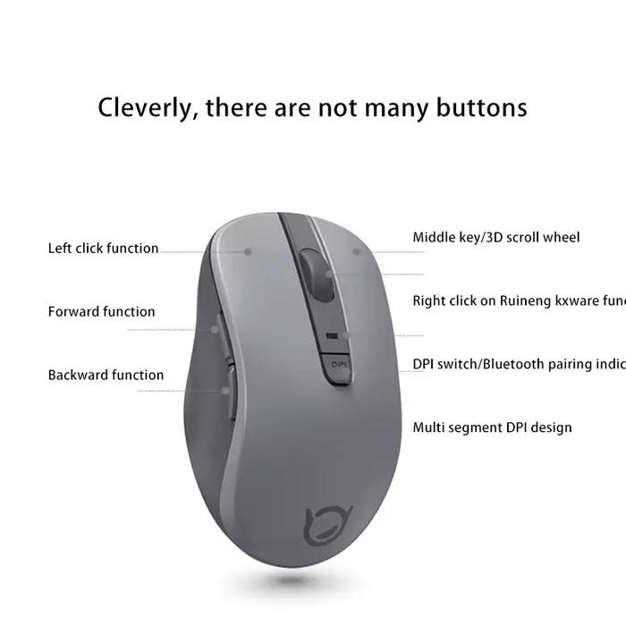 Souris Lenovo Xiaoxin M1 Rock Grey
