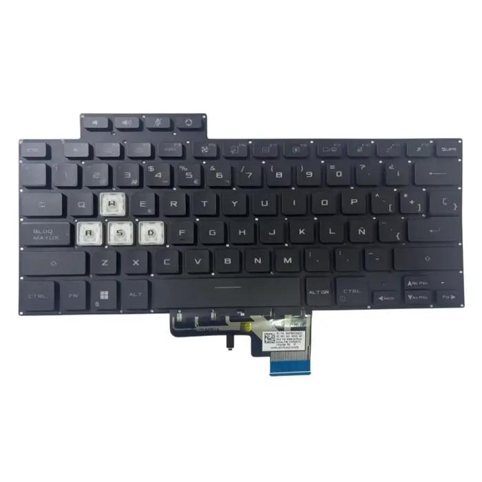 Clavier russe de remplacement US/RU/SP pour ordinateur portable ASUS TUF Dash F15 FX516 FX516P FX516PR FX516PM FX516PE