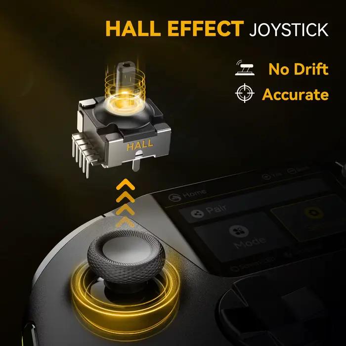 V2 Manbaone 50 manette de jeu sans fil intelligente Pc contrôleur de Joystick Bluetooth