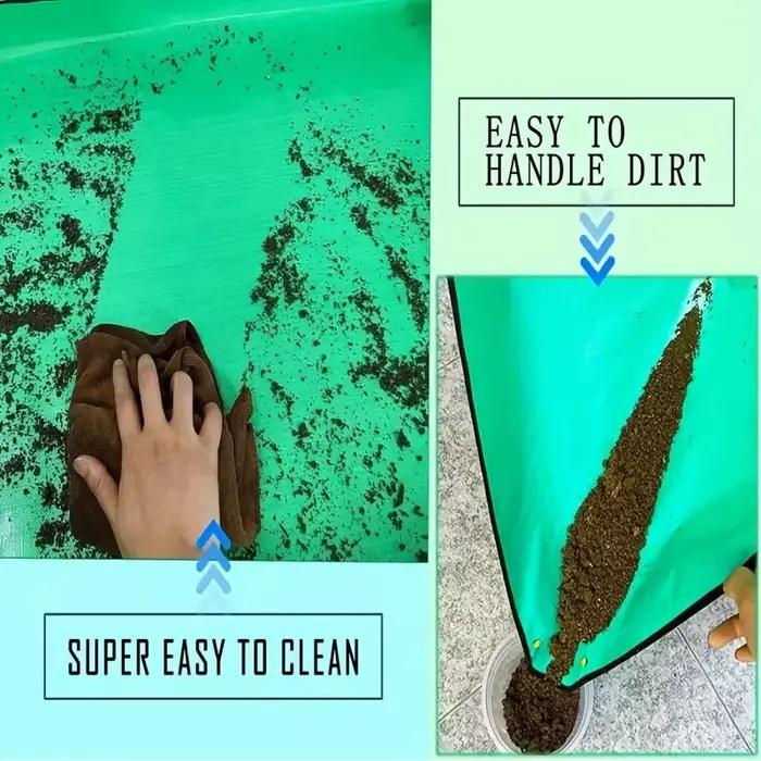 Tapis de jardinage, tapis à langer imperméable, épais, succulent, opération d'empotage, tapis de fleurs, fournitures d'outils de jardinage