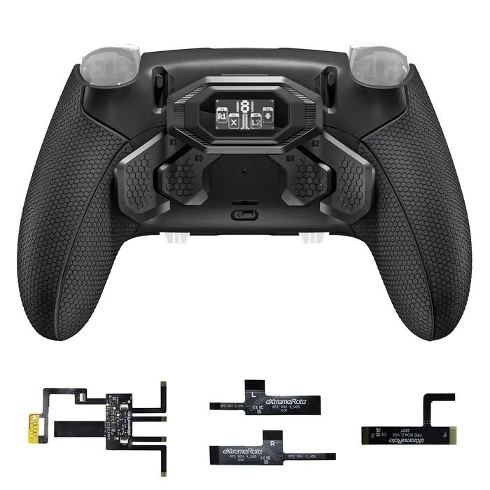 EXtremeRate pour contrôleur PS5 Edge BEYOND Kit de palettes arrière