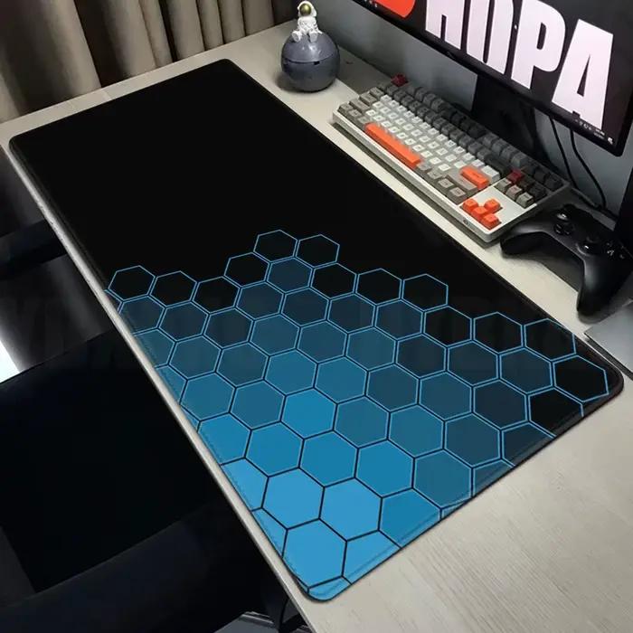 120x60 cm géométrique grand tapis de souris XXL ordinateur