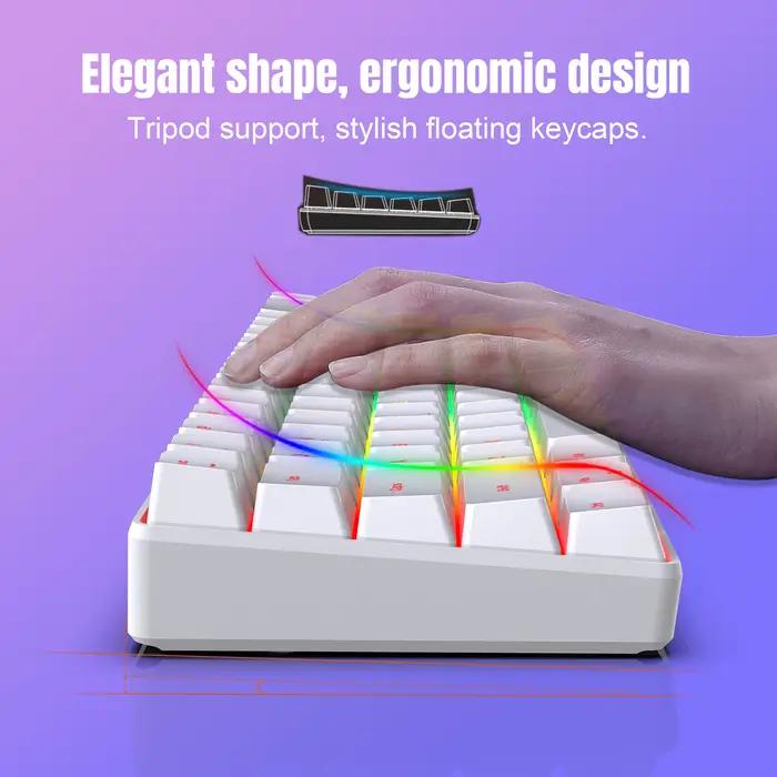 Clavier de jeu 60% pour cent