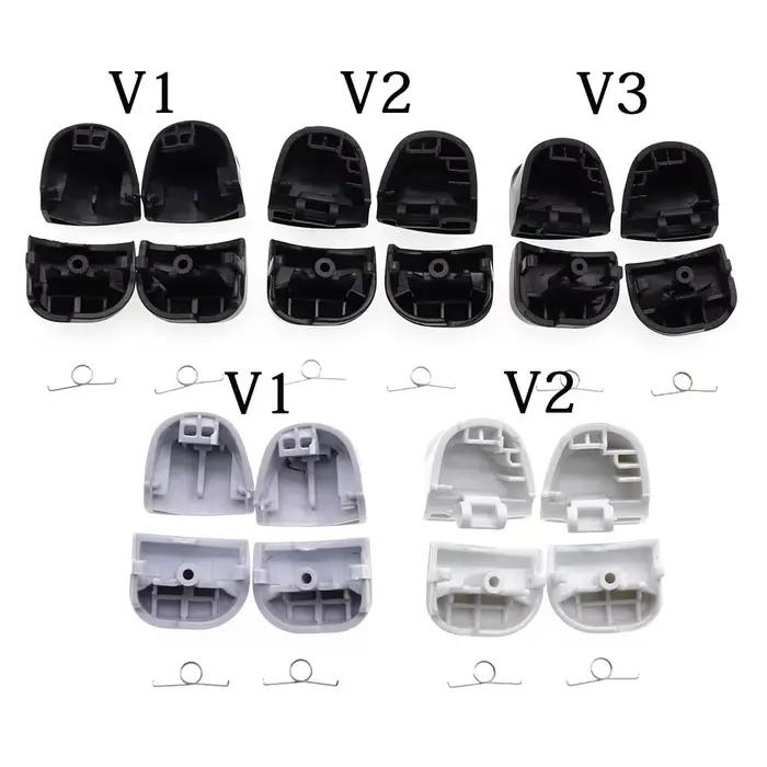 Pour Sony PS5 BDM-010 020 030 V1 V2 V3 contrôleur L1 R1 L2 R2 kit de bouton de déclenchement pour PS 5 avec ressort de cadre de support LR