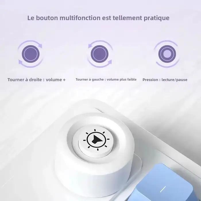 Clavier filaire pour bureau et jeux