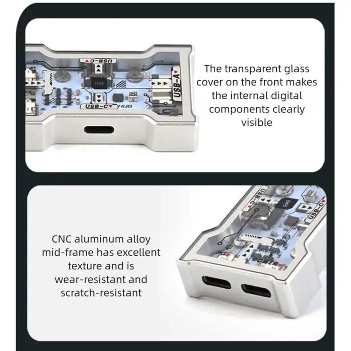 Hub USB HMLAB Hub Little Gaming