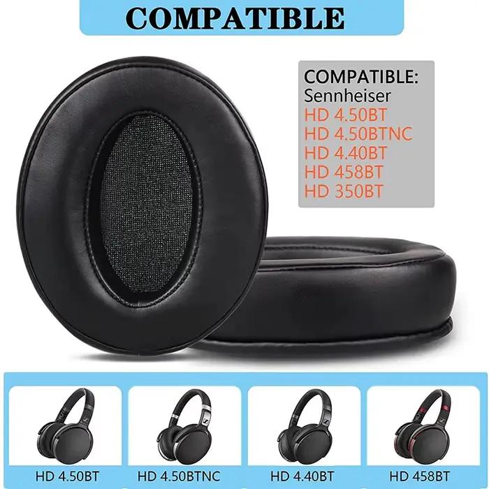 Oreillettes de rechange pour casque Sennheiser HD 4.50 HD4.50 BTNC