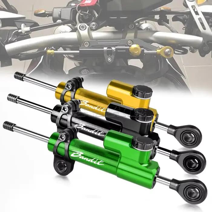Amortisseur de direction réglable universel pour moto, stabilisateur pour SUZUKI Bandit GSF 250 600 600S 650 650S 650N 1200 1250 Bandit650