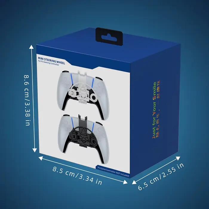 Mini volant pour manette de jeu PS5