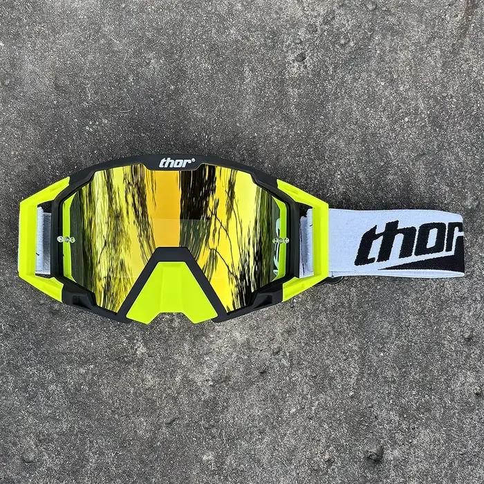 Lunettes de moto, lunettes de motocross, casque tout-terrain, MX Moto, Dirt Bike, ATV, ski, lunettes de sport pour scooter, lunettes de plein air