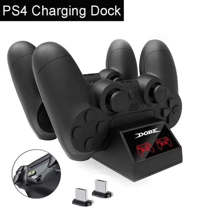 Chargeur de contrôleur PS4 pour Station