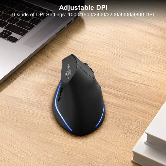 Souris verticale sans fil
