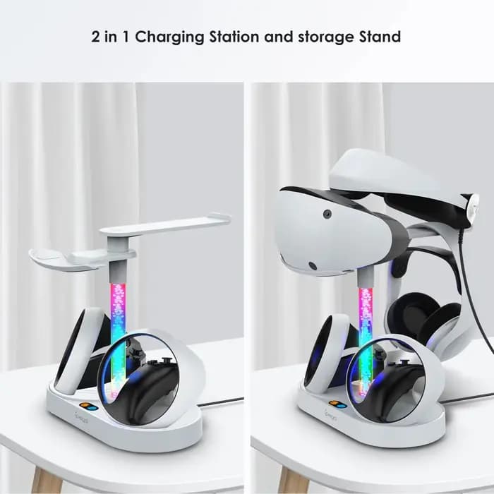 Station de chargement de contrôleur pour PS VR2