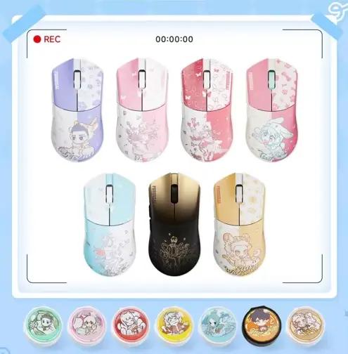 Souris de jeu WLMOUSE Beast G Series