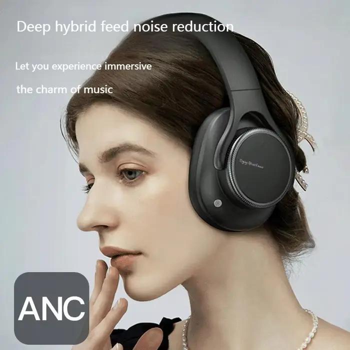 Casque sans fil ANC à réduction de bruit active