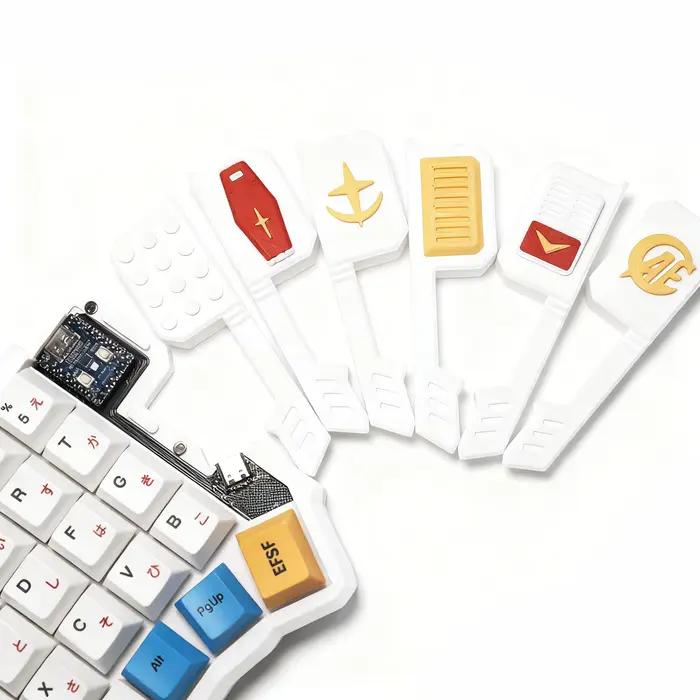 Clavier mécanique ergonomique Silakka54