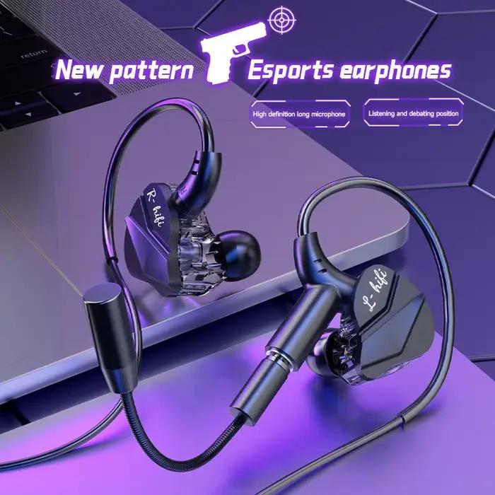 E-sports casque de jeu 7.1 son Surround Hifi stéréo filaire