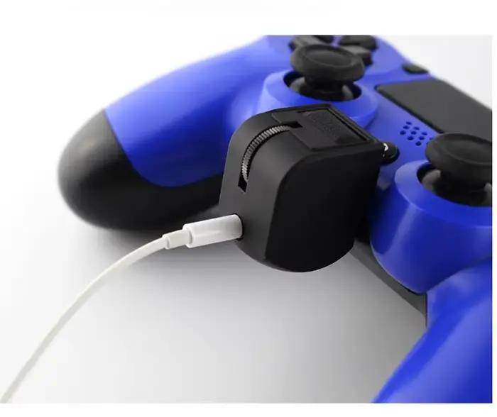 Pour Sony Playstation 4 PS4 contrôleur de jeu PSVR PS4 VR 3.5mm Mini poignée Audio casque adaptateur microphone écouteur commande vocale