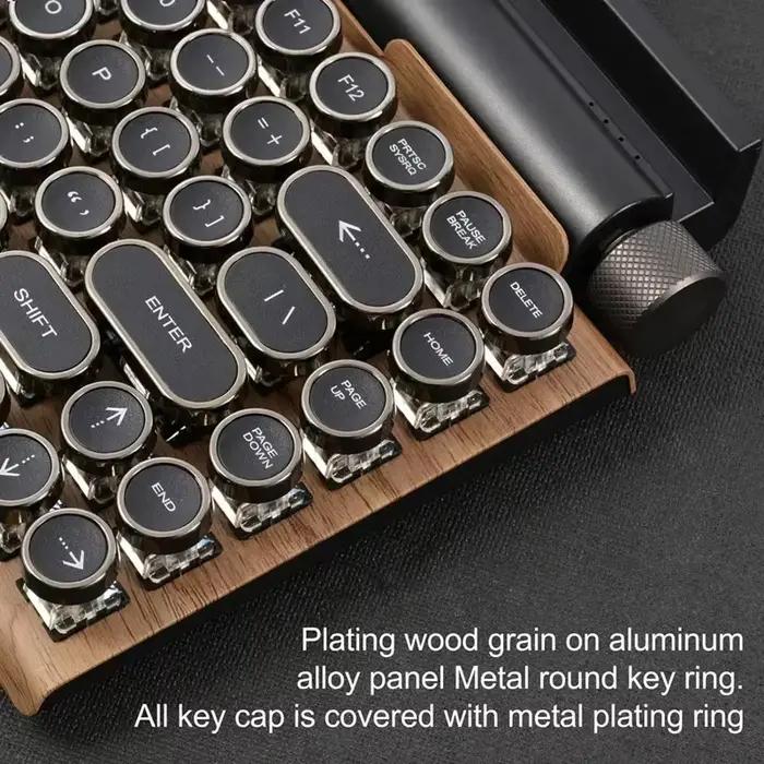 Clavier Bluetooth sans fil pour ordinateur de bureau