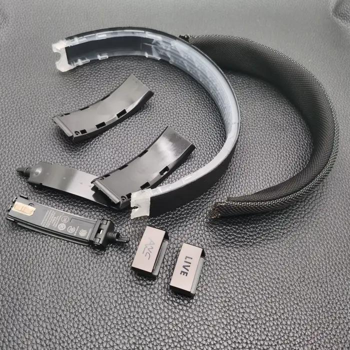 Live 650 BTNC bandeau support pièce & oreillettes & étui pour JBL